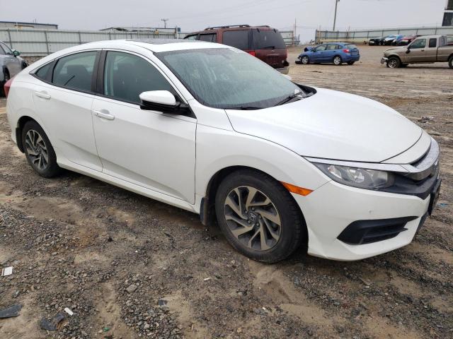 2HGFC2F73JH500105 - 2018 HONDA CIVIC EX WHITE photo 4