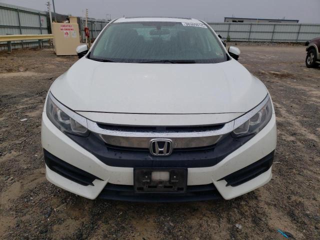 2HGFC2F73JH500105 - 2018 HONDA CIVIC EX WHITE photo 5