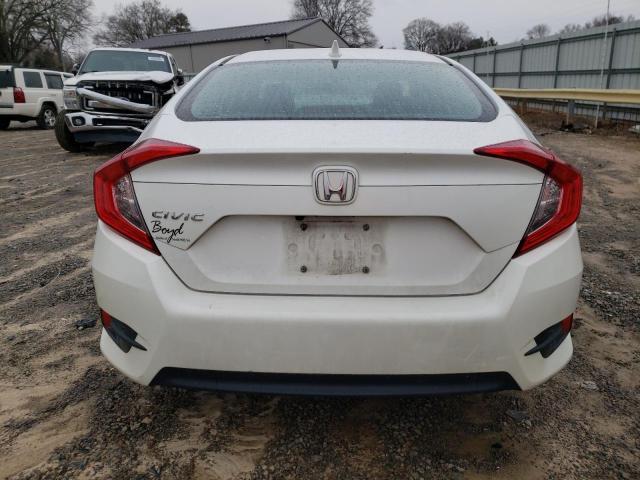 2HGFC2F73JH500105 - 2018 HONDA CIVIC EX WHITE photo 6