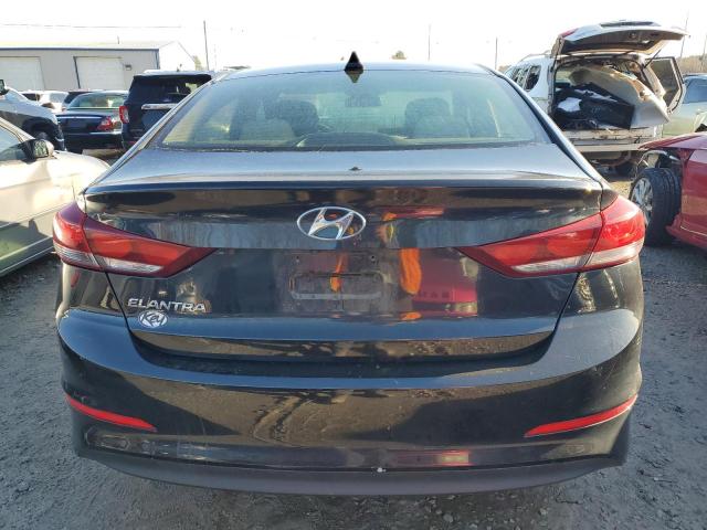 5NPD84LF7HH117025 - 2017 HYUNDAI ELANTRA SE BLACK photo 6