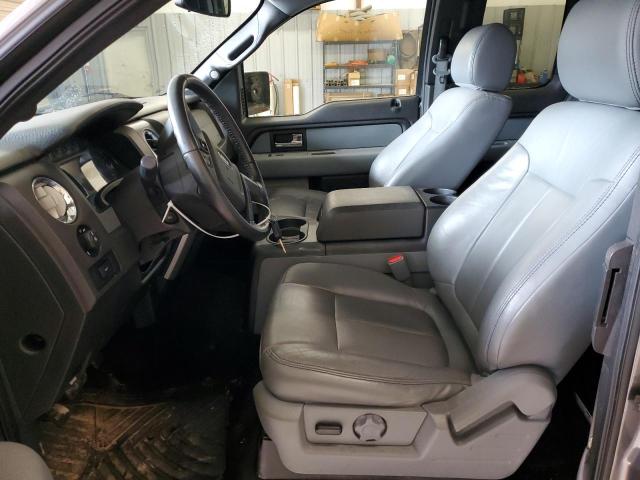 1FTFX1ETXEFB56209 - 2014 FORD F150 SUPER CAB GRAY photo 7