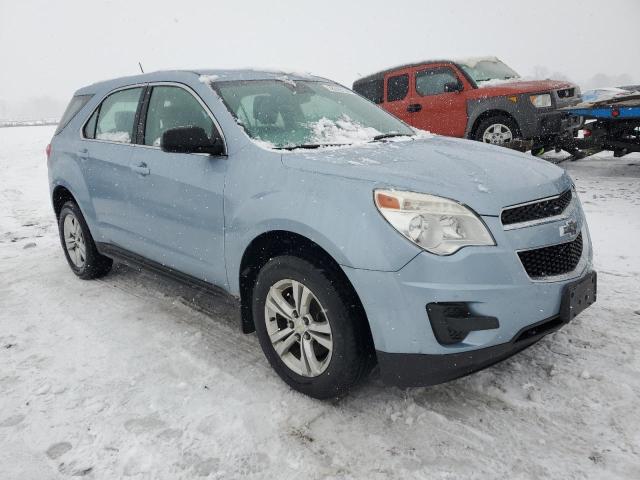 2GNFLEEK2E6224062 - 2014 CHEVROLET EQUINOX LS BLUE photo 4