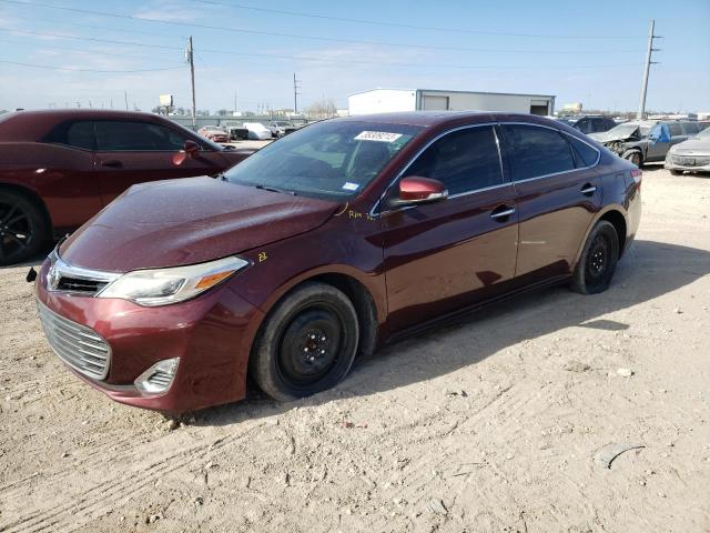 4T1BK1EB9DU034726 - 2013 TOYOTA AVALON BASE BURGUNDY photo 1