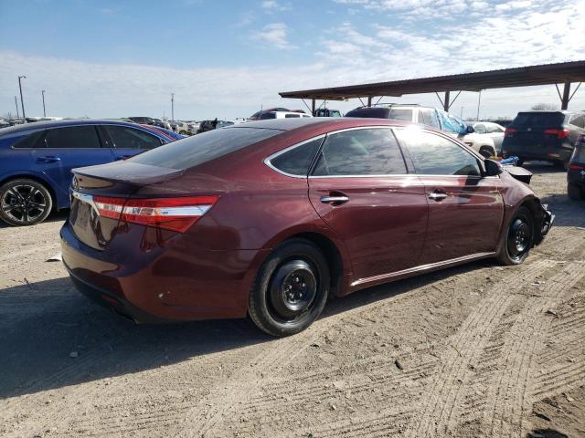 4T1BK1EB9DU034726 - 2013 TOYOTA AVALON BASE BURGUNDY photo 3