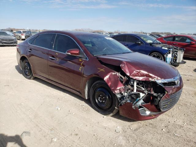 4T1BK1EB9DU034726 - 2013 TOYOTA AVALON BASE BURGUNDY photo 4