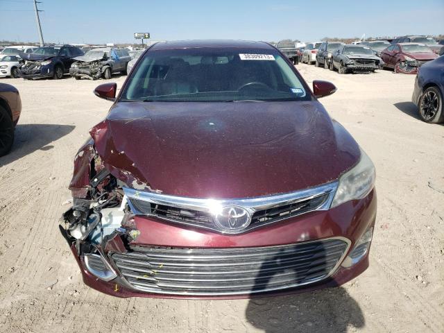 4T1BK1EB9DU034726 - 2013 TOYOTA AVALON BASE BURGUNDY photo 5