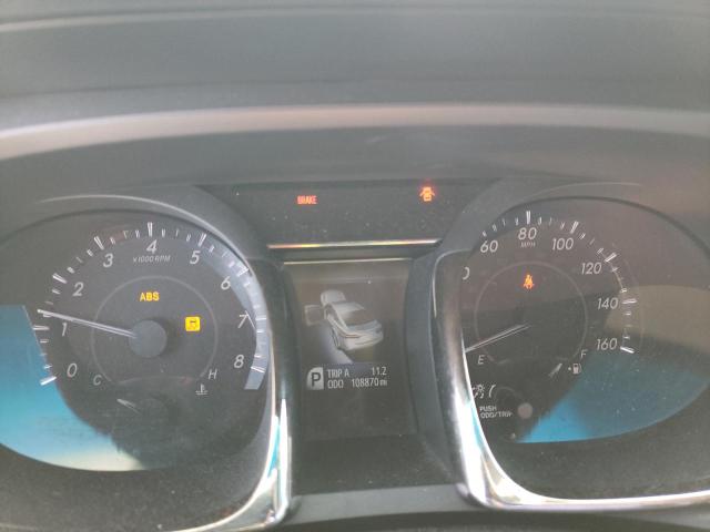 4T1BK1EB9DU034726 - 2013 TOYOTA AVALON BASE 勃艮第红 照片 9