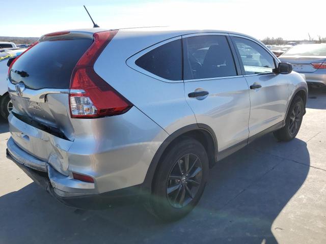 3CZRM3H30GG708387 - 2016 HONDA CR-V LX SILVER photo 3