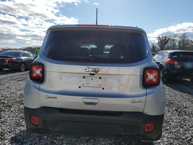 ZACNJABB0KPK52753 - 2019 JEEP RENEGADE LATITUDE SILVER photo 6