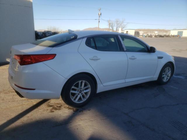 KNAGM4A71B5156525 - 2011 KIA OPTIMA LX WHITE photo 3