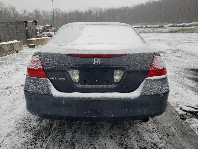 1HGCM56416A038883 - 2006 HONDA ACCORD LX GRAY photo 6