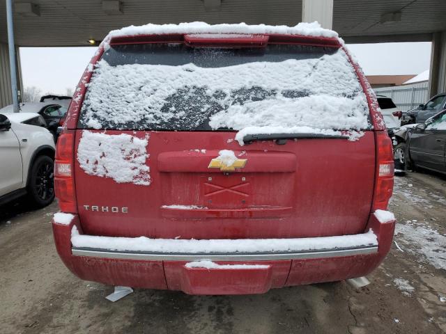 1GNSKCE02ER101550 - 2014 CHEVROLET TAHOE K1500 LTZ RED photo 6