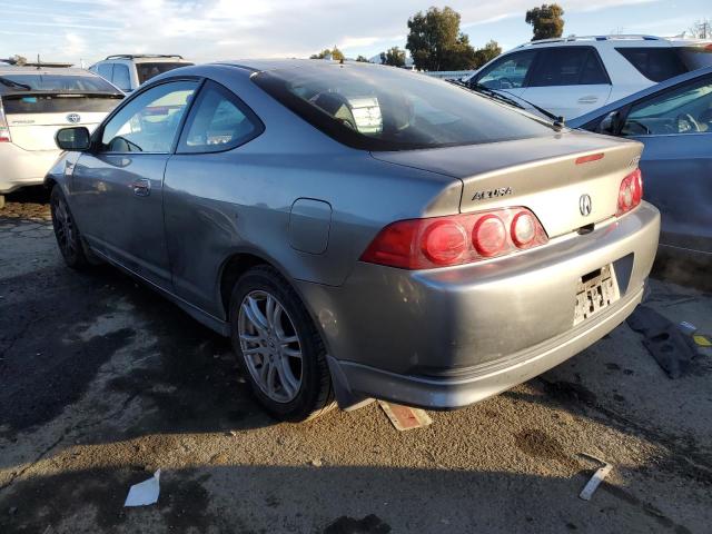 JH4DC54816S013602 - 2006 ACURA RSX GRAY photo 2