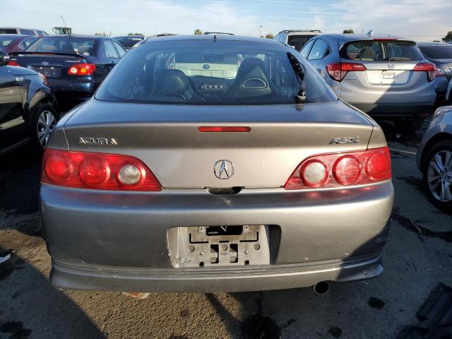 JH4DC54816S013602 - 2006 ACURA RSX GRAY photo 6