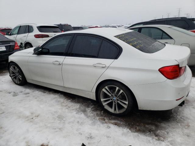 WBA3A5G59FNS85265 - 2015 BMW 328 I WHITE photo 2