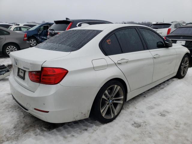 WBA3A5G59FNS85265 - 2015 BMW 328 I WHITE photo 3