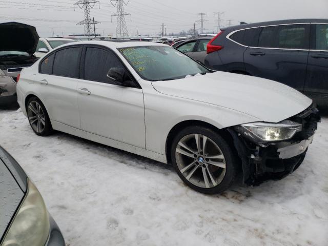 WBA3A5G59FNS85265 - 2015 BMW 328 I WHITE photo 4