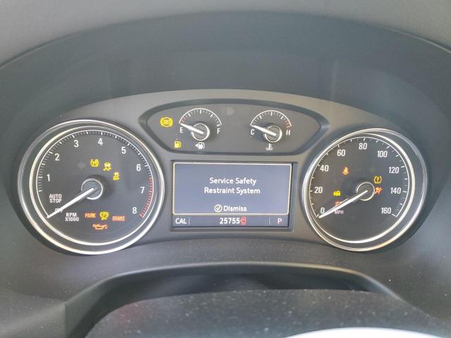 5GAEVAKW8LJ184344 - 2020 BUICK ENCLAVE ESSENCE თეთრი ფოტო 9