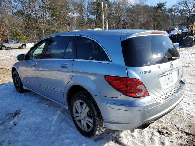 4JGCB65E38A072312 - 2008 MERCEDES-BENZ R 350 BLUE photo 2