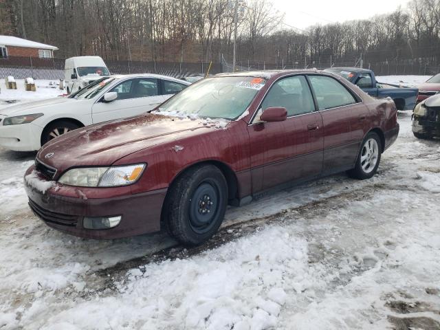 JT8BF28G2Y0249138 - 2000 LEXUS ES 300 BURGUNDY photo 1