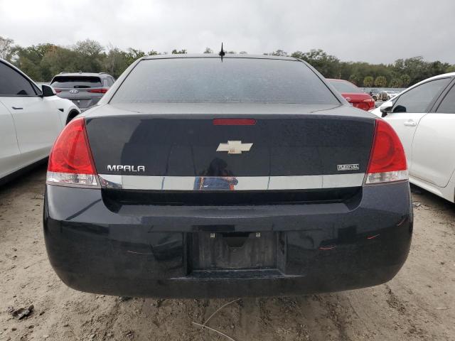 2G1WA5EK4A1204801 - 2010 CHEVROLET IMPALA LS BLACK photo 6