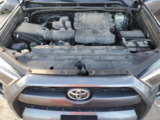 JTEBU5JRXJ5508399 - 2018 TOYOTA 4RUNNER SR5/SR5 PREMIUM GRAY photo 12