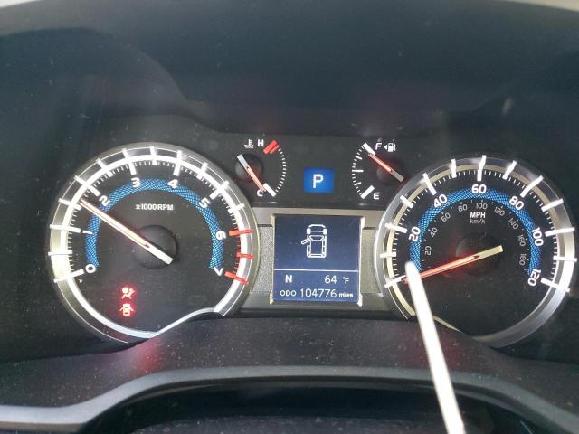 JTEBU5JRXJ5508399 - 2018 TOYOTA 4RUNNER SR5/SR5 PREMIUM 灰色 照片 9