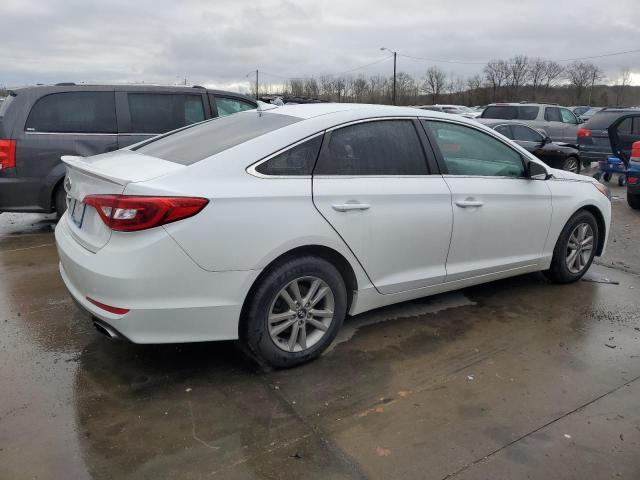 5NPE24AF4GH389295 - 2016 HYUNDAI SONATA SE WHITE photo 3