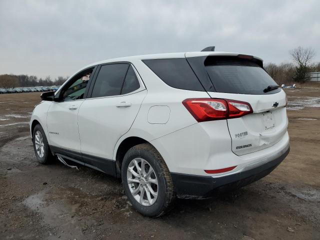 3GNAXJEV9LS699613 - 2020 CHEVROLET EQUINOX LT WHITE photo 2