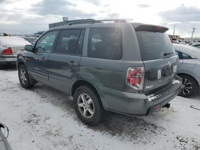 2HKYF18497H539888 - 2007 HONDA PILOT EX GRAY photo 2