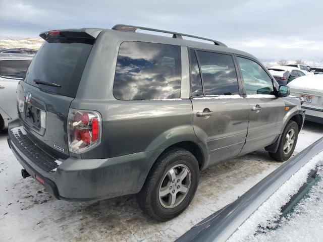 2HKYF18497H539888 - 2007 HONDA PILOT EX GRAY photo 3