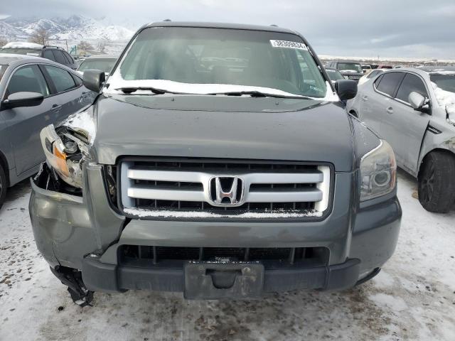 2HKYF18497H539888 - 2007 HONDA PILOT EX GRAY photo 5