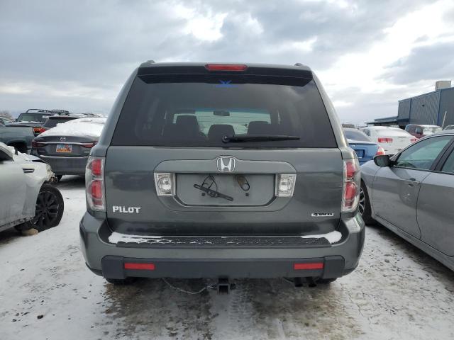 2HKYF18497H539888 - 2007 HONDA PILOT EX GRAY photo 6