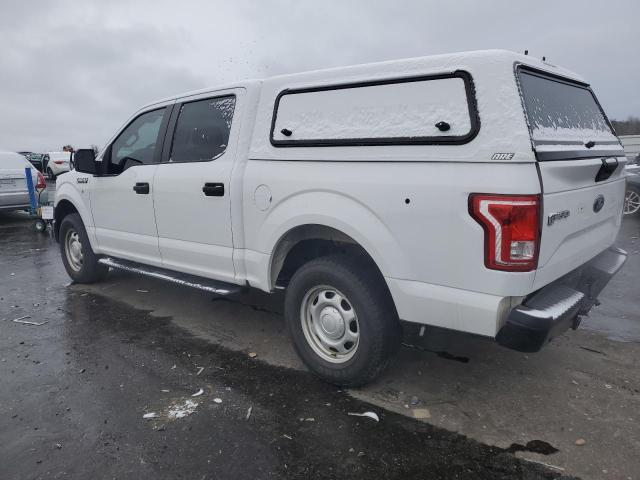 1FTEW1EF5HFA99432 - 2017 FORD F150 SUPERCREW WHITE photo 2