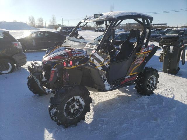 3JBPGCP12DJ001345 - 2013 CAN-AM MAVERICK 1000 R TWO TONE photo 2