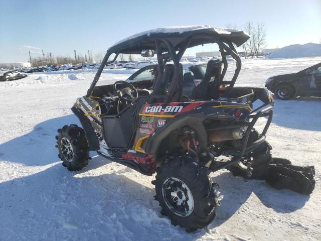 3JBPGCP12DJ001345 - 2013 CAN-AM MAVERICK 1000 R TWO TONE photo 3