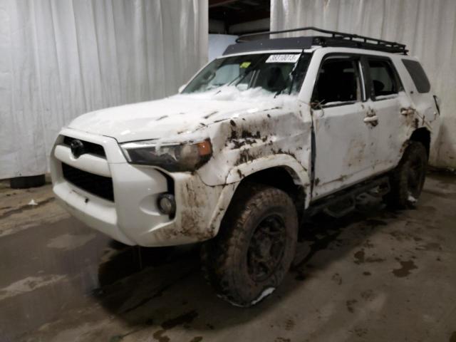 JTEBU5JR4H5446850 - 2017 TOYOTA 4RUNNER SR5/SR5 PREMIUM 白色 照片 1