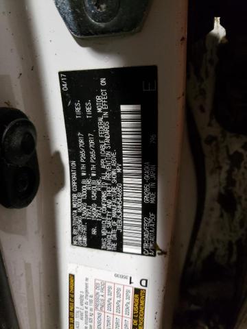 JTEBU5JR4H5446850 - 2017 TOYOTA 4RUNNER SR5/SR5 PREMIUM 白色 照片 13