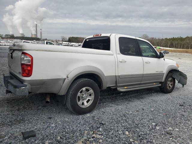 5TBET34105S463545 - 2005 TOYOTA TUNDRA DOUBLE CAB SR5 WHITE photo 3