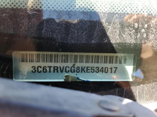 3C6TRVCG8KE534017 - 2019 RAM PROMASTER 2500 HIGH WHITE photo 13