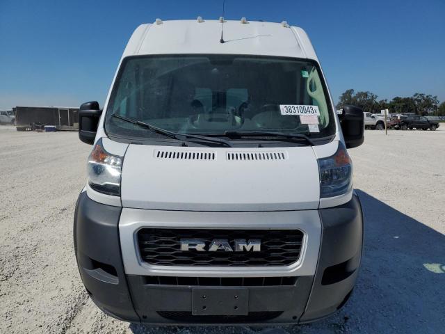 3C6TRVCG8KE534017 - 2019 RAM PROMASTER 2500 HIGH WHITE photo 5