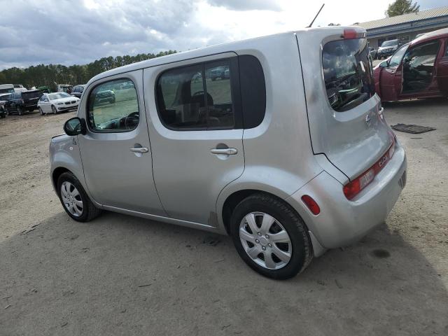 JN8AZ2KR9BT213875 - 2011 NISSAN CUBE BASE SILVER photo 2