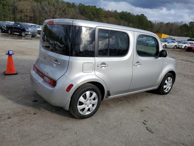 JN8AZ2KR9BT213875 - 2011 NISSAN CUBE BASE SILVER photo 3