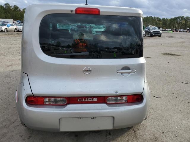 JN8AZ2KR9BT213875 - 2011 NISSAN CUBE BASE SILVER photo 6