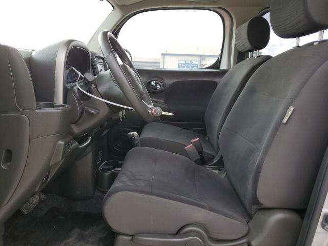 JN8AZ2KR9BT213875 - 2011 NISSAN CUBE BASE SILVER photo 7