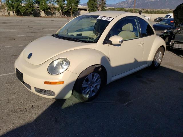 3VWPG31C89M502797 - 2009 VOLKSWAGEN NEW BEETLE S BEIGE photo 1