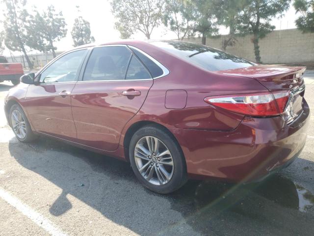 4T1BF1FK1HU747449 - 2017 TOYOTA CAMRY LE BURGUNDY photo 2