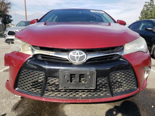 4T1BF1FK1HU747449 - 2017 TOYOTA CAMRY LE BURGUNDY photo 5