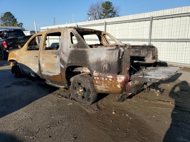 3GNEC12097G320480 - 2007 CHEVROLET AVALANCHE C1500 BURN photo 2