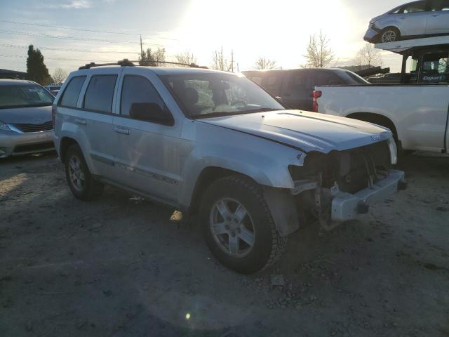 1J8GR48K37C599964 - 2007 JEEP GRAND CHER LAREDO SILVER photo 4